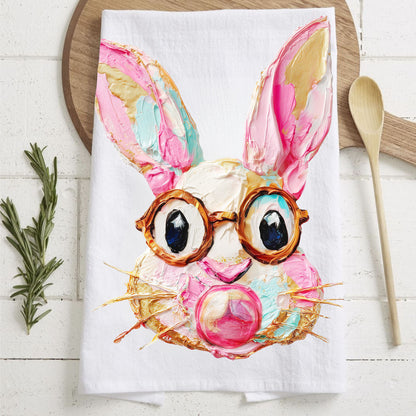 Bunny Muse Towel