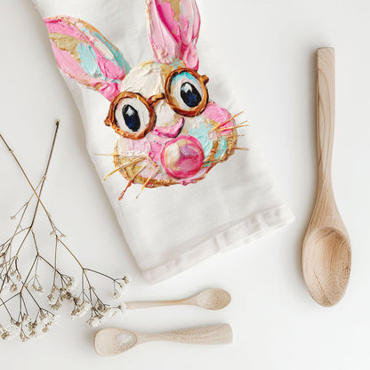 Bunny Muse Towel