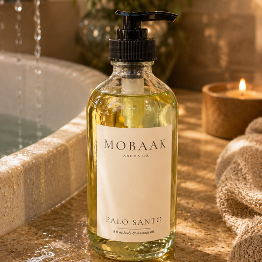 Palo Santo Body Oil