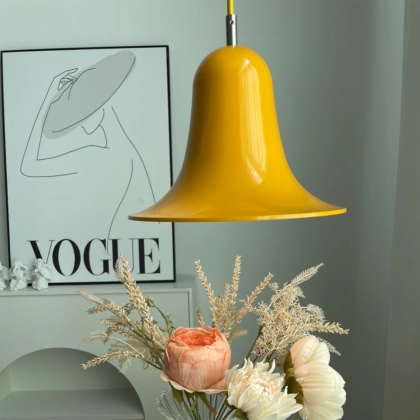 Panton Bell Pendant Lamp