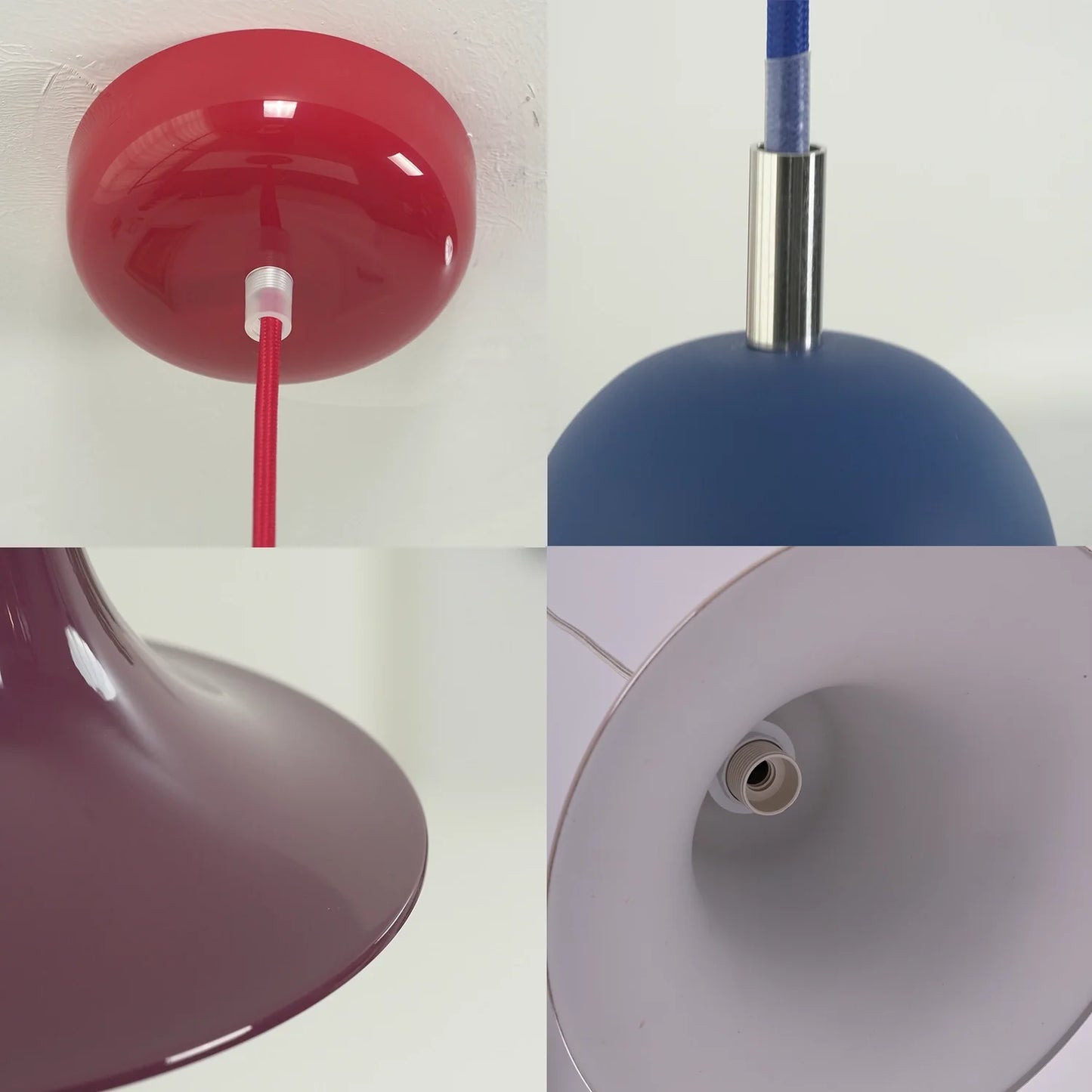 Panton Bell Pendant Lamp