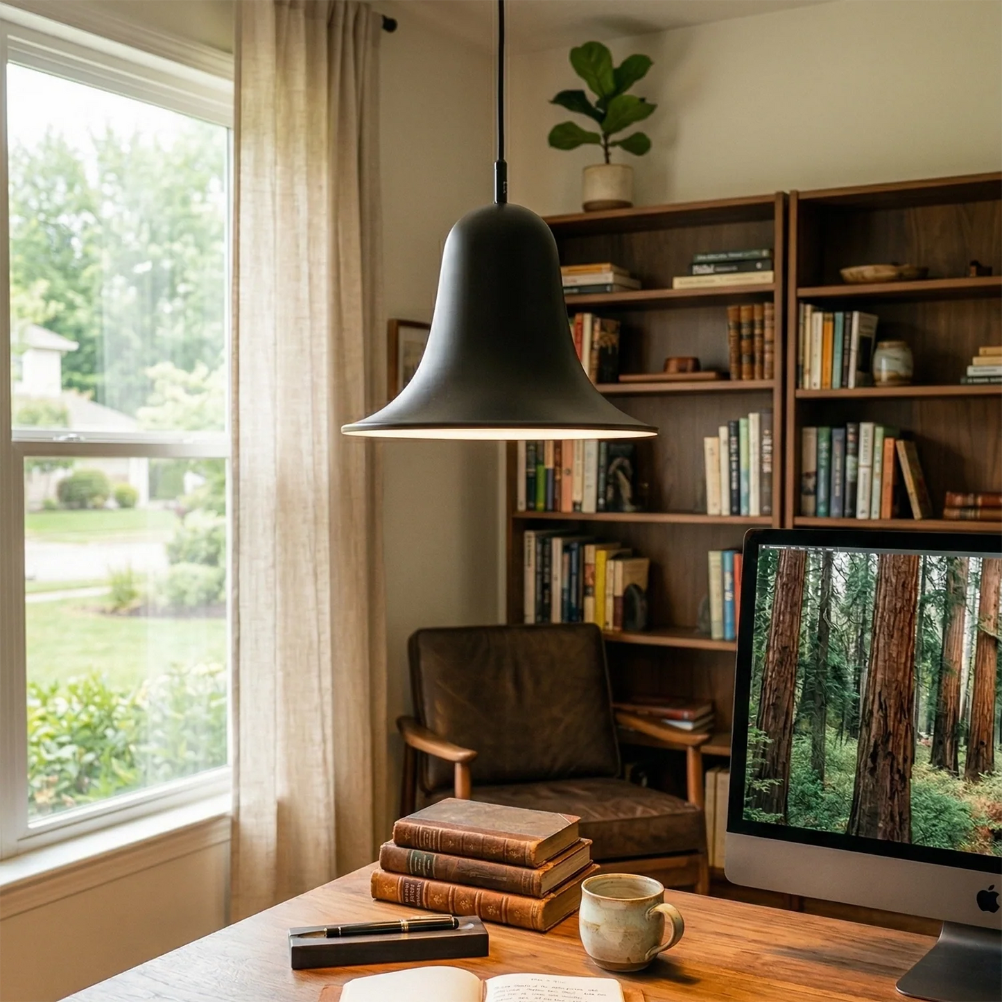 Panton Bell Pendant Lamp