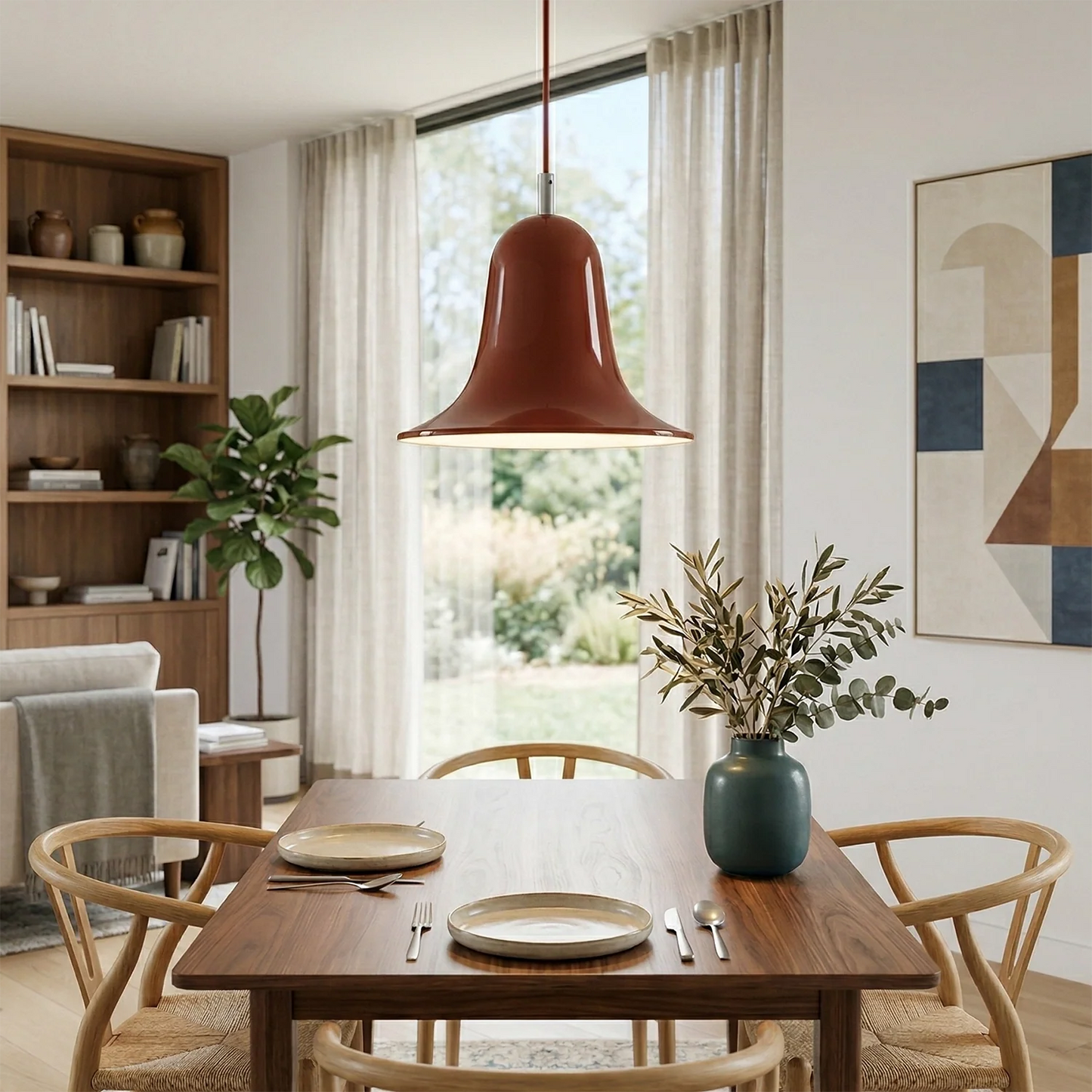 Panton Bell Pendant Lamp