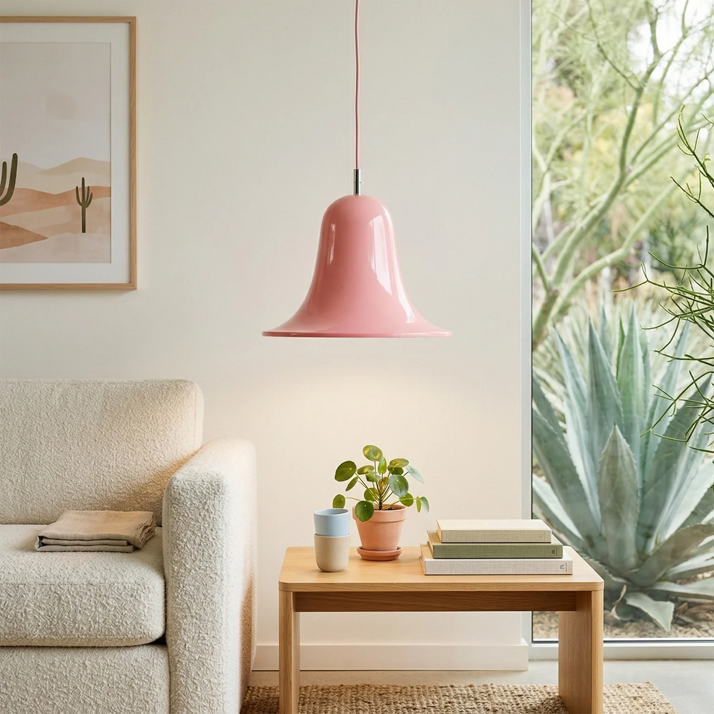 Panton Bell Pendant Lamp
