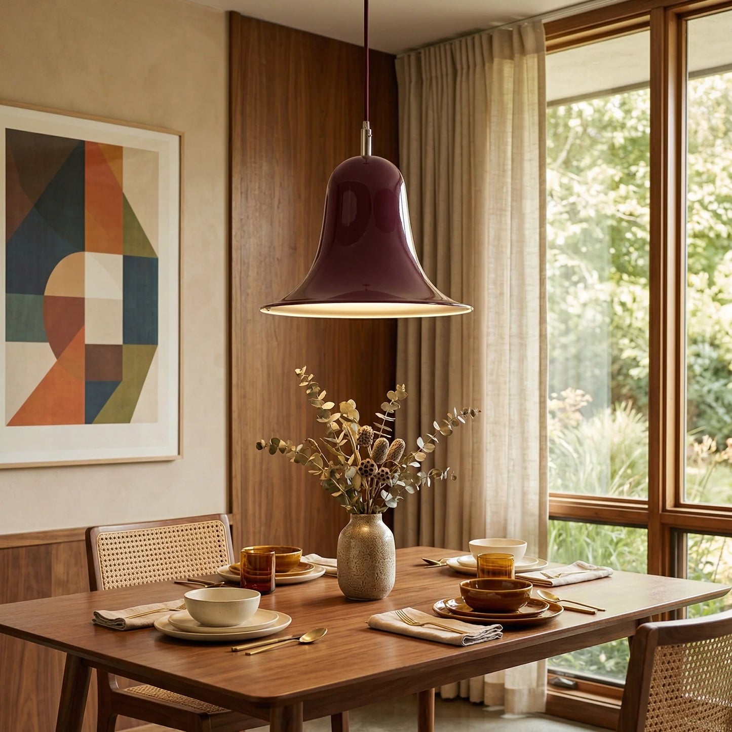 Panton Bell Pendant Lamp