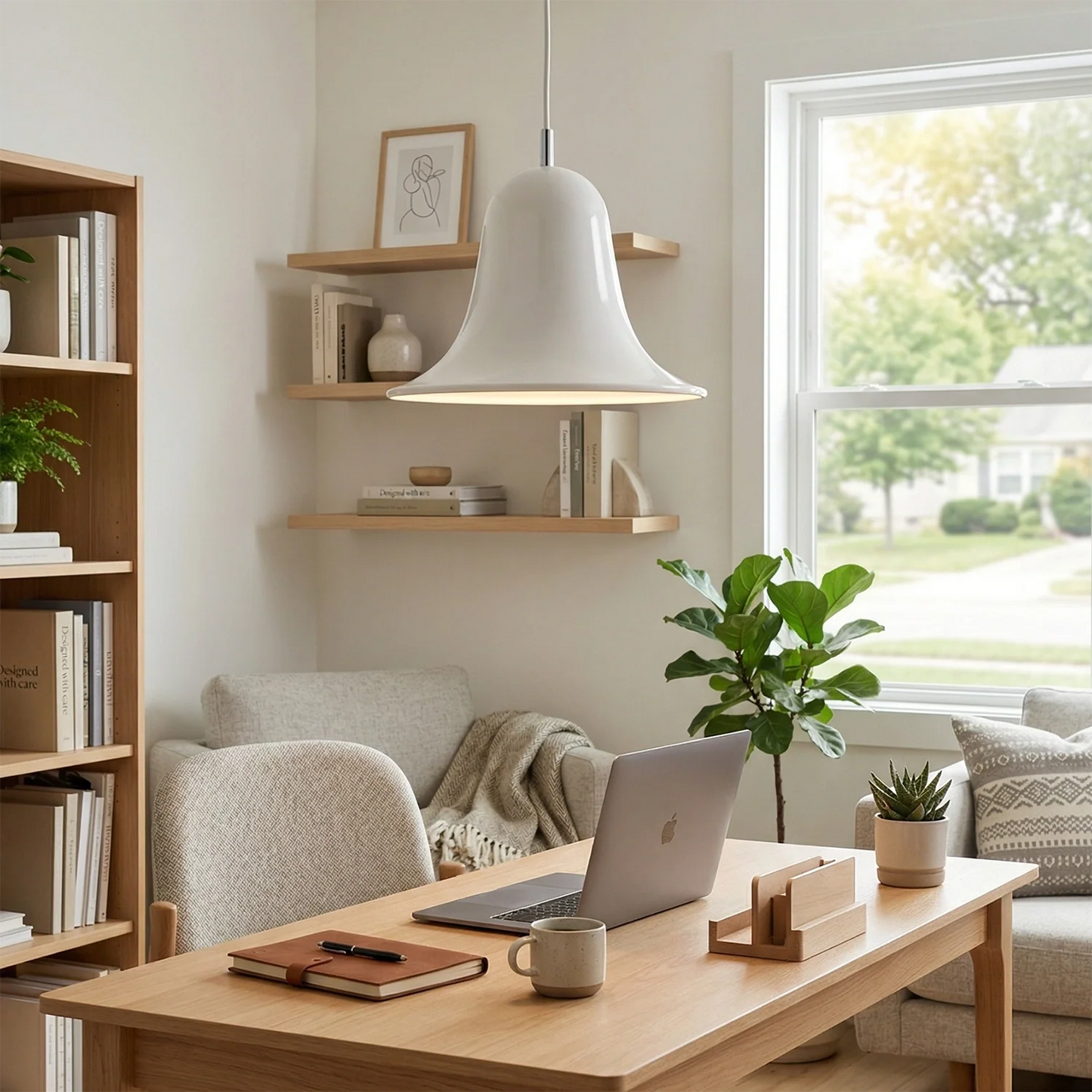 Panton Bell Pendant Lamp