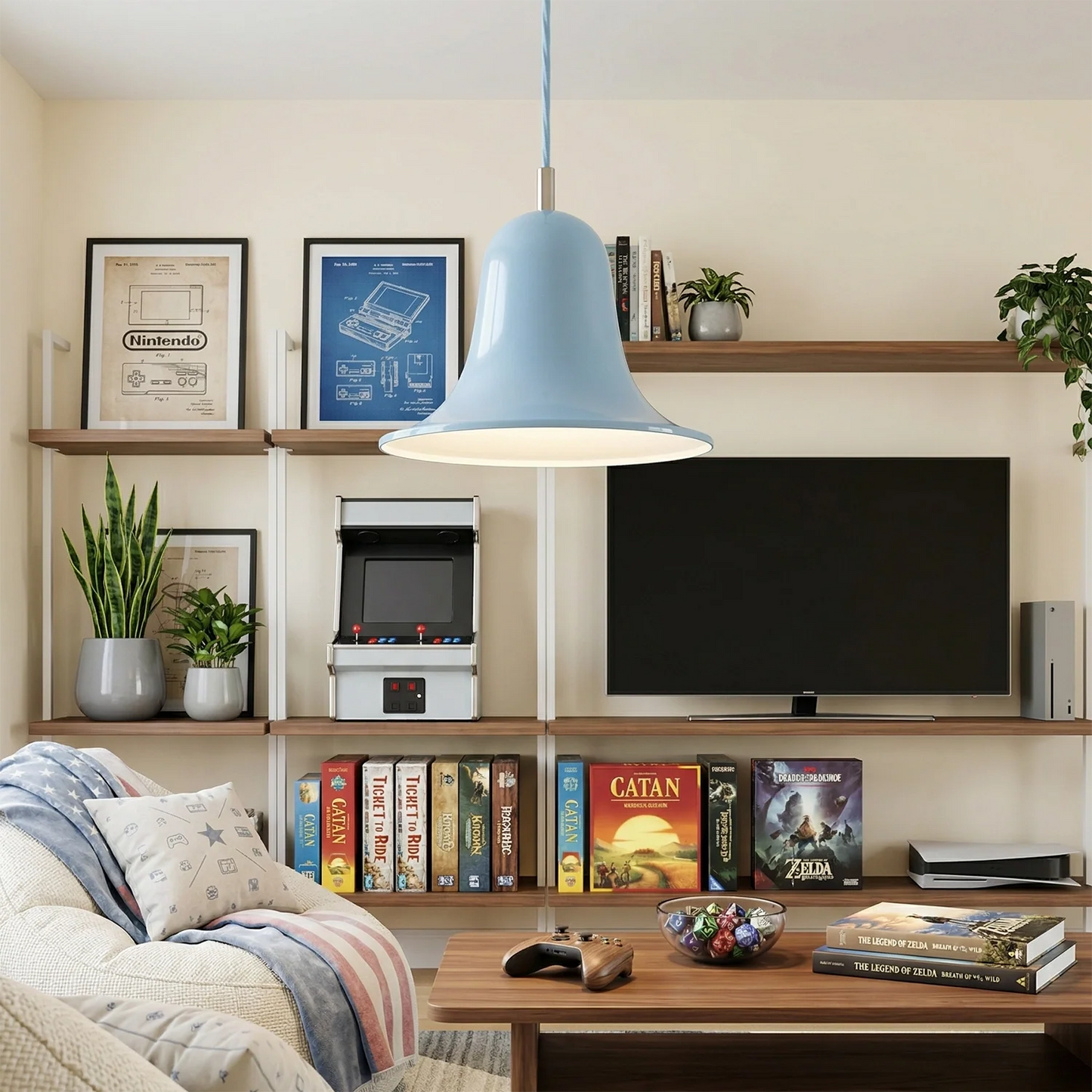 Panton Bell Pendant Lamp