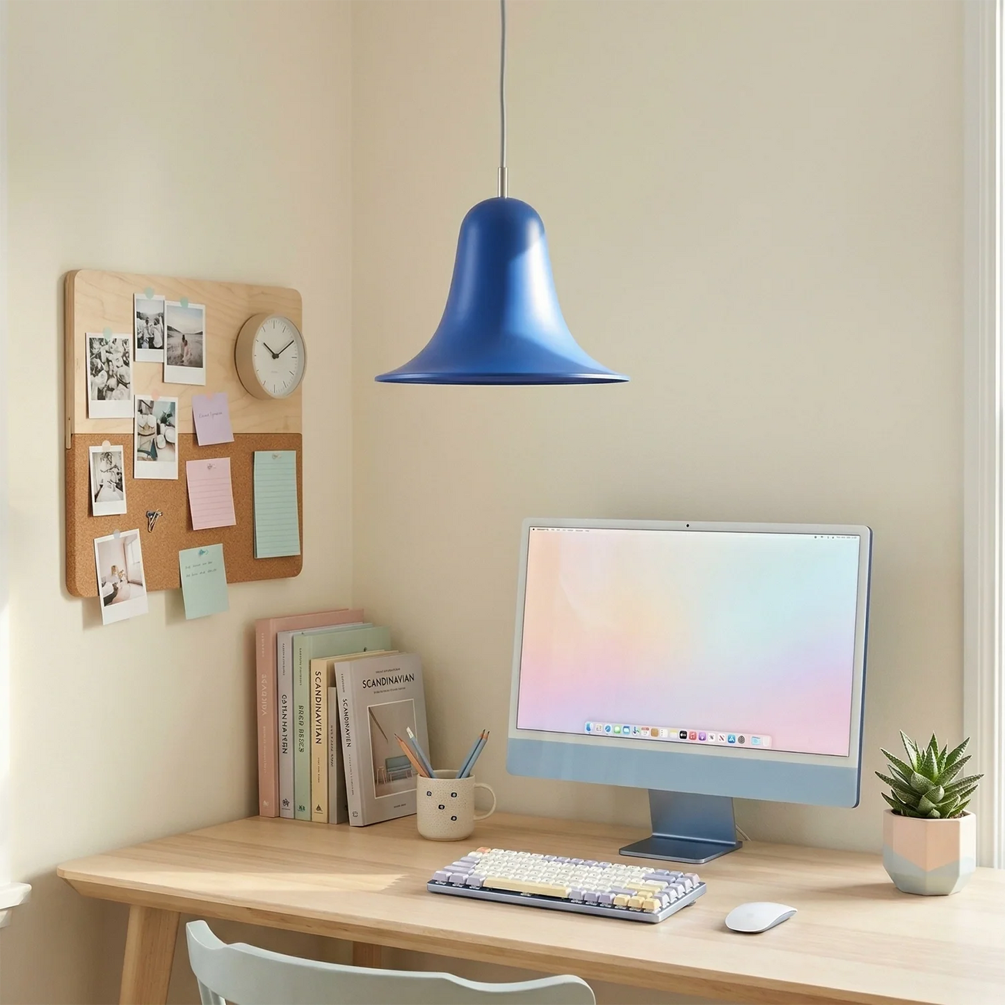 Panton Bell Pendant Lamp