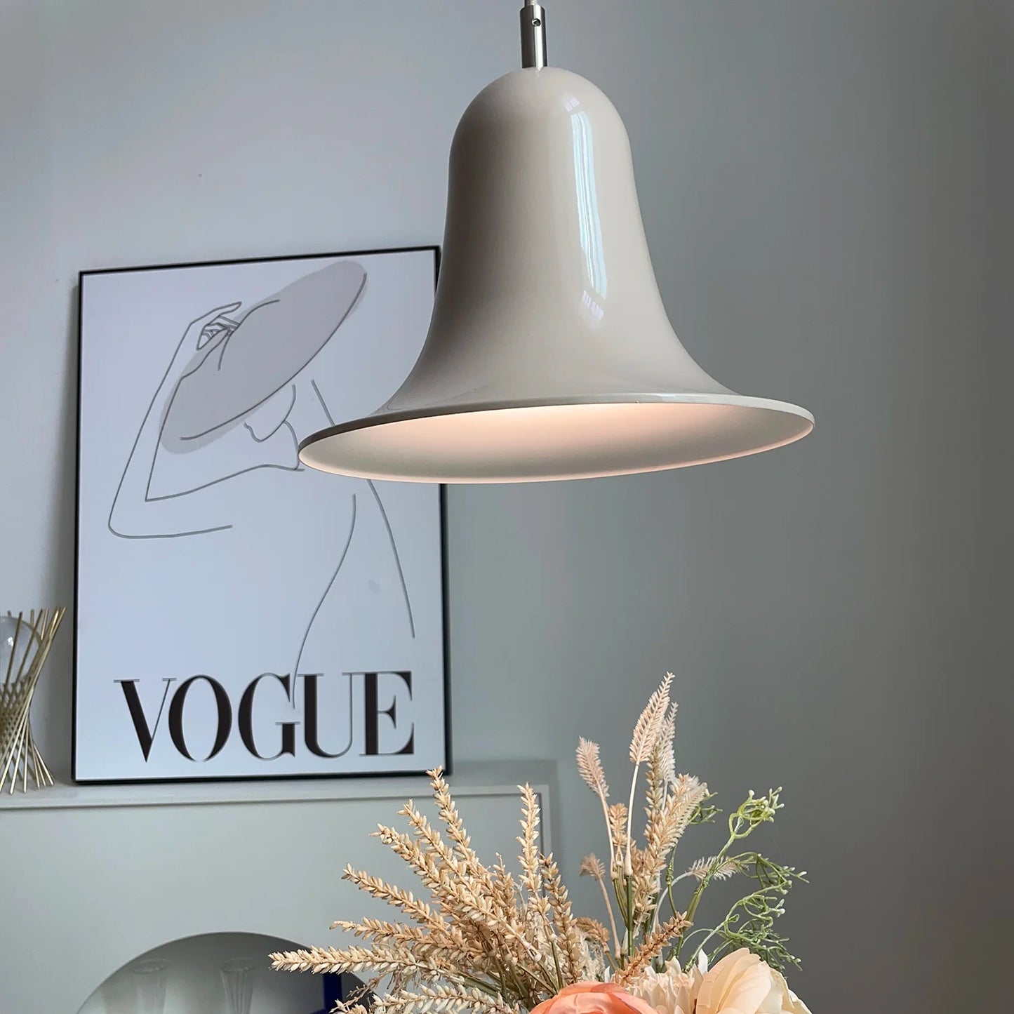 Panton Bell Pendant Lamp