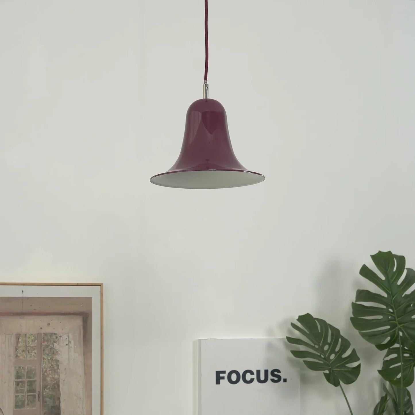 Panton Bell Pendant Lamp