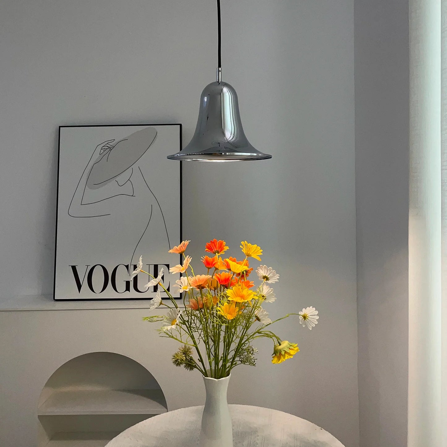 Panton Bell Pendant Lamp