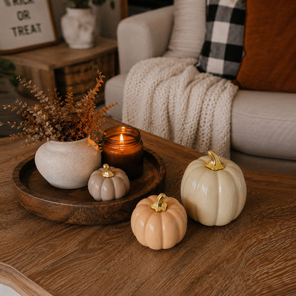 Pastel Pumpkins