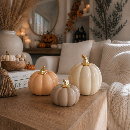 Pastel Pumpkins