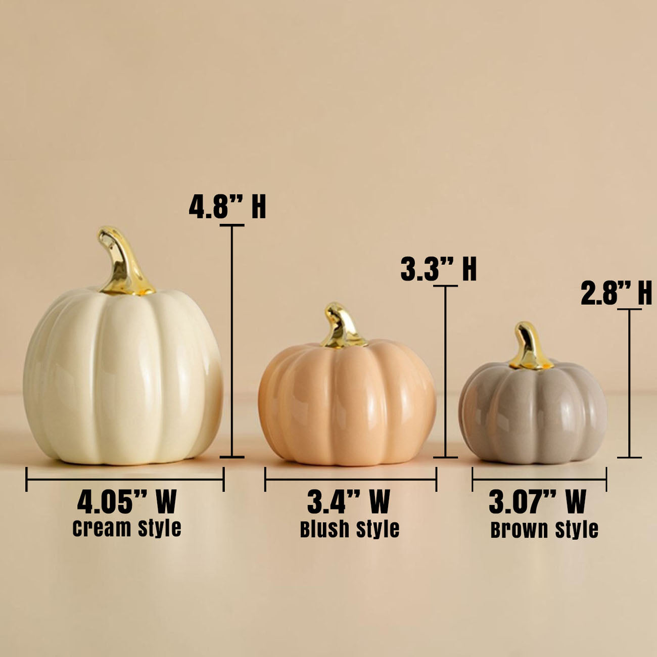 Pastel Pumpkins