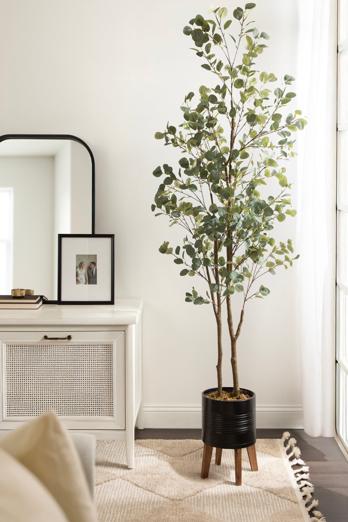 Eudora Faux Eucalyptus Tree