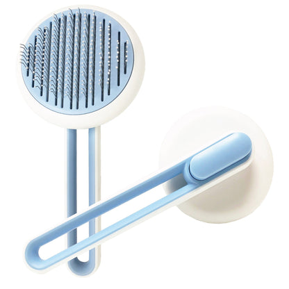 Pet Life ® 'Concepto' Modern Bristle Grooming Pet Deshedder Comb