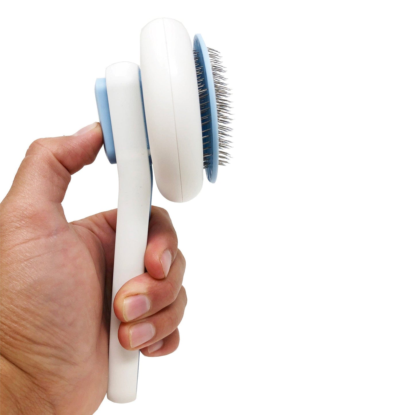 Pet Life ® 'Concepto' Modern Bristle Grooming Pet Deshedder Comb