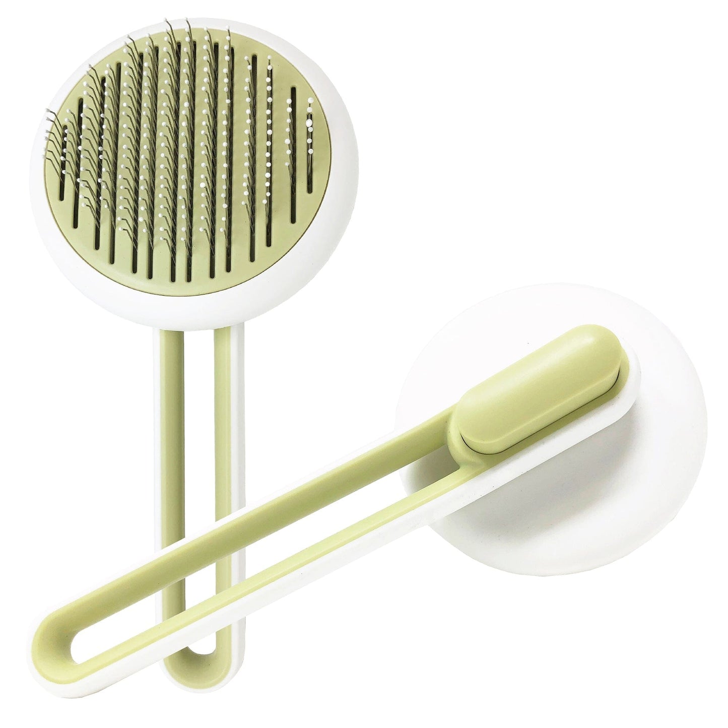 Pet Life ® 'Concepto' Modern Bristle Grooming Pet Deshedder Comb