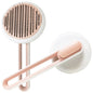 Pet Life ® 'Concepto' Modern Bristle Grooming Pet Deshedder Comb