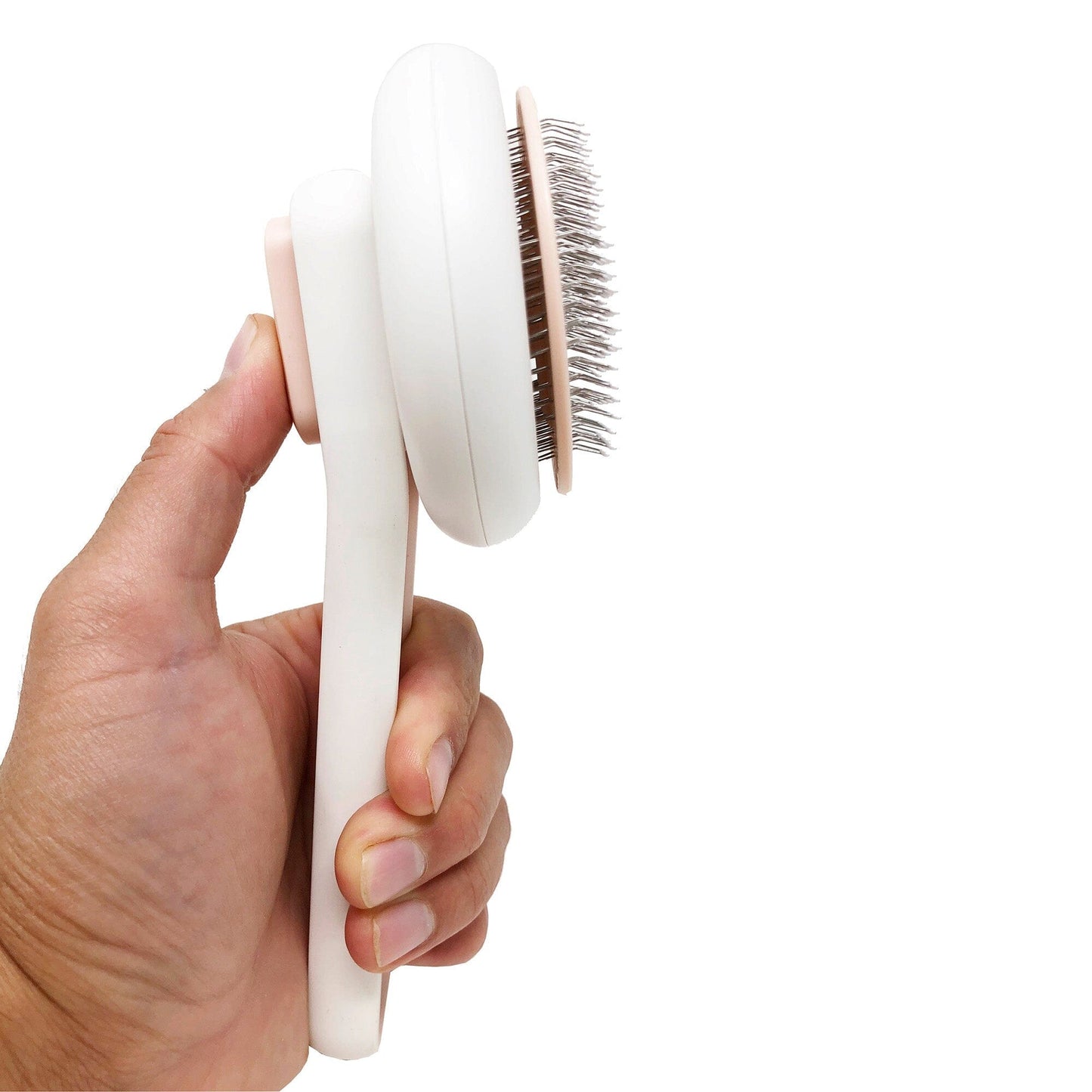 Pet Life ® 'Concepto' Modern Bristle Grooming Pet Deshedder Comb