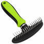 Pet Life ® Flex Series Undercoat Dematter Grooming Pet Rake