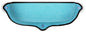 Pet Life ® 'Gravity-Lounge' Suction Cup Kitty Cat Lounger and Bed