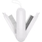 Pet Life ® 'JOYNE' Multi-Functional 2-in-1 Swivel Travel Grooming Comb and Deshedder
