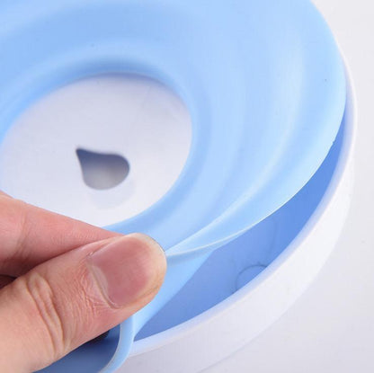 Pet Life ® 'Pud-Guard' Anti-Spill Floating Water and Food Bowl