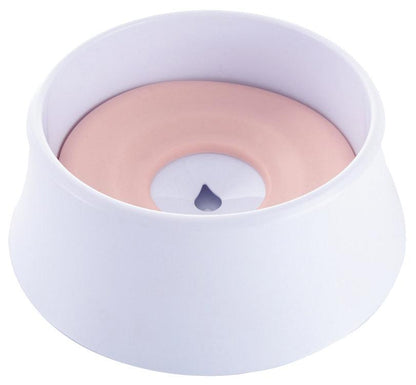 Pet Life ® 'Pud-Guard' Anti-Spill Floating Water and Food Bowl