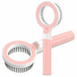 Pet Life ® 'WAGNIFY' 360 Degree and Multi-Directional Modern Grooming Pet Rake Comb