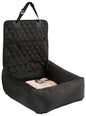 Pet Life ®'Pawtrol' Dual Converting Travel Safety Carseat and Pet Bed
