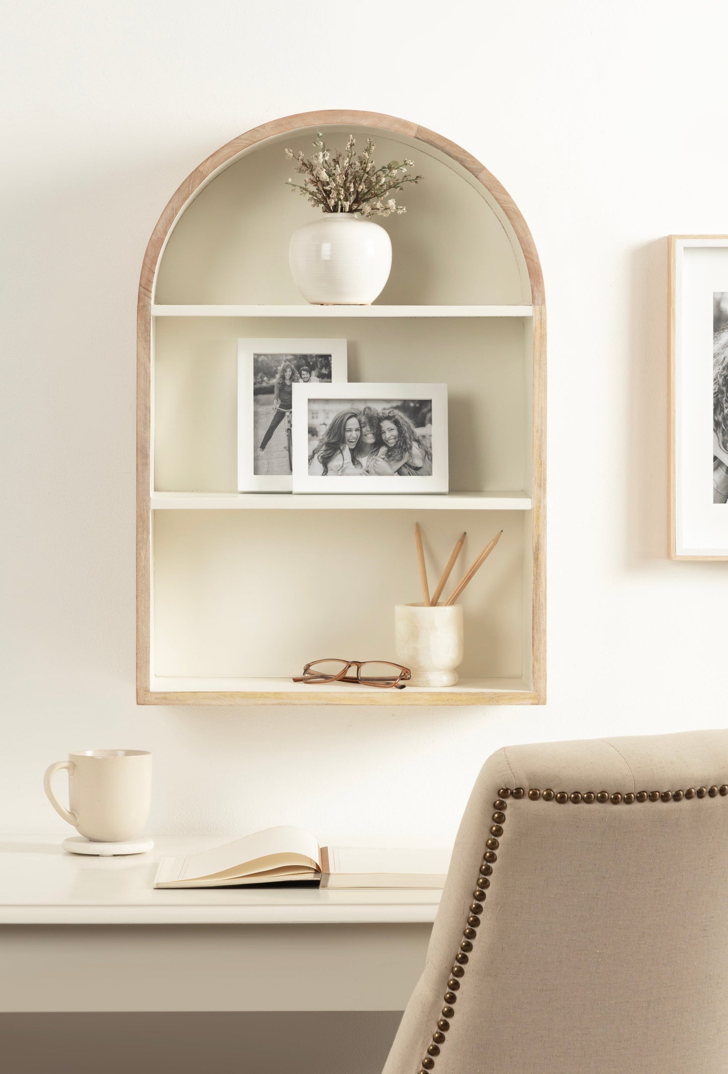 Arcott Arch Wall Shelf