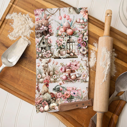 Rose Royal Easter Towel