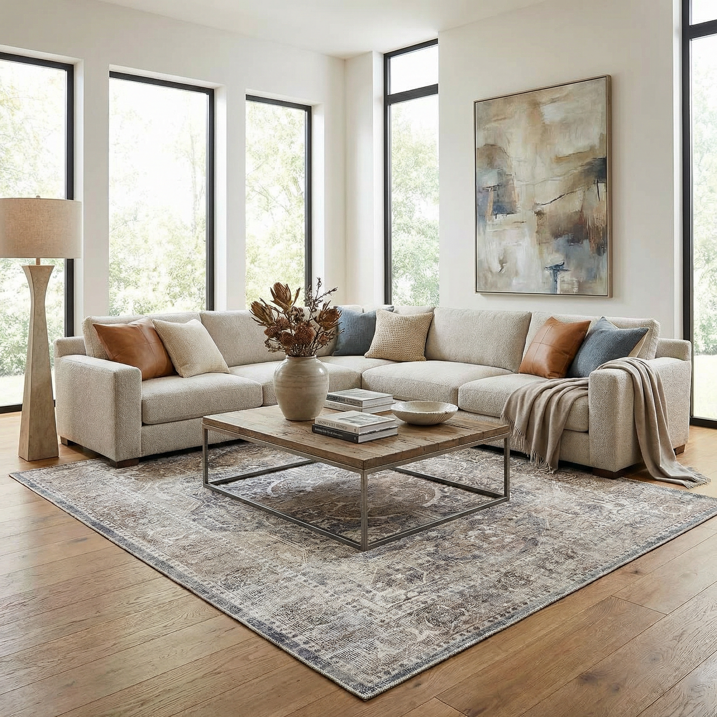 Mignon Washable Area Rug
