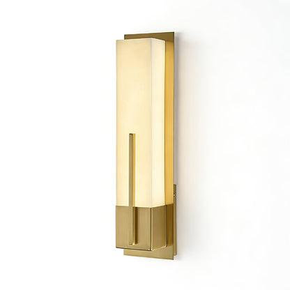 Possini Midtown Alabaster Wall Sconce