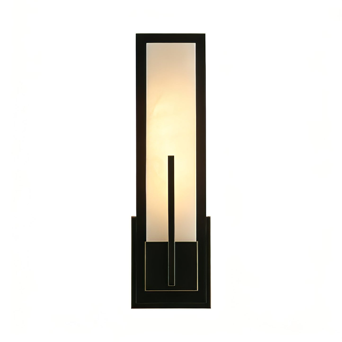 Possini Midtown Alabaster Wall Sconce