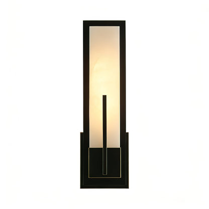 Possini Midtown Alabaster Wall Sconce