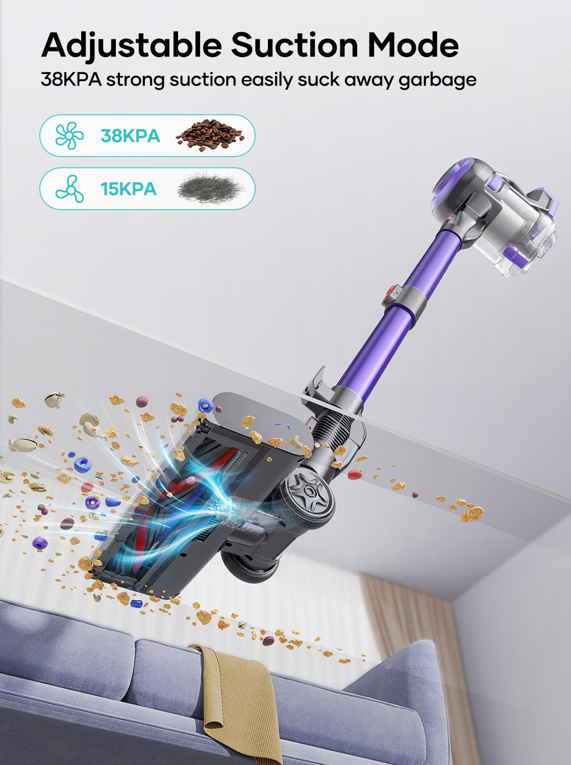 Honiture Y10 Cordless Vacuum Cleaning Bundle