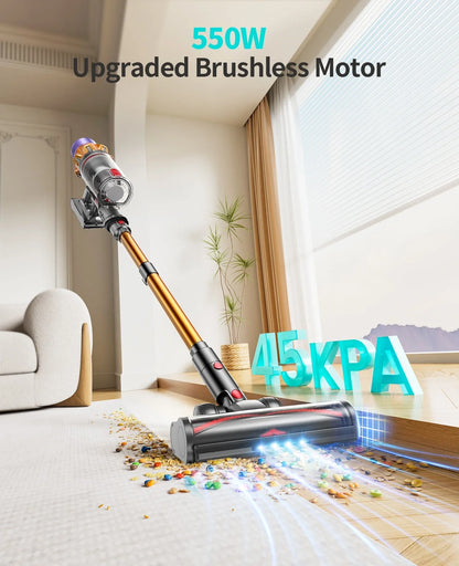 Honiture X7 Cordless Vacuum Cleaning Bundle