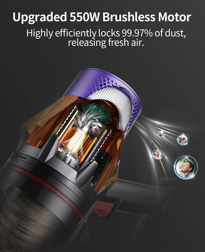 Honiture X7 Cordless Vacuum Cleaning Bundle