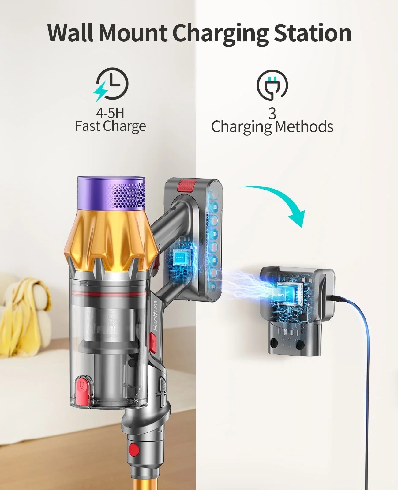 Honiture X7 Cordless Vacuum Cleaning Bundle