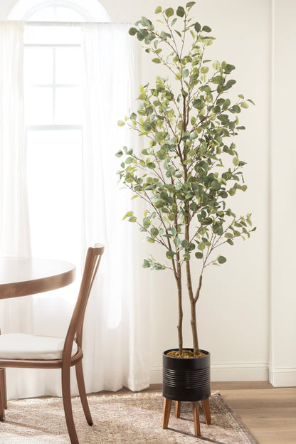 Eudora Faux Eucalyptus Tree