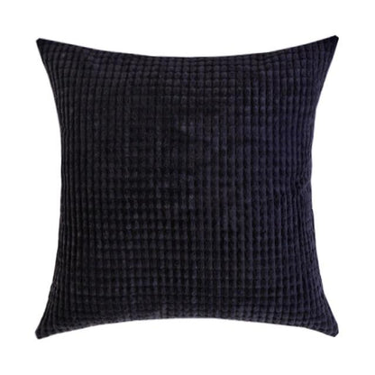 Soft Polyester Cushion Cover Corn Striped Pillow Cozy Throw Pillow Covers Cases for Couch Bed Sofa Ultra Soft Striped Cover Nordic Home Decor Throw Pillow Case Car Living Room Autumn Decoration