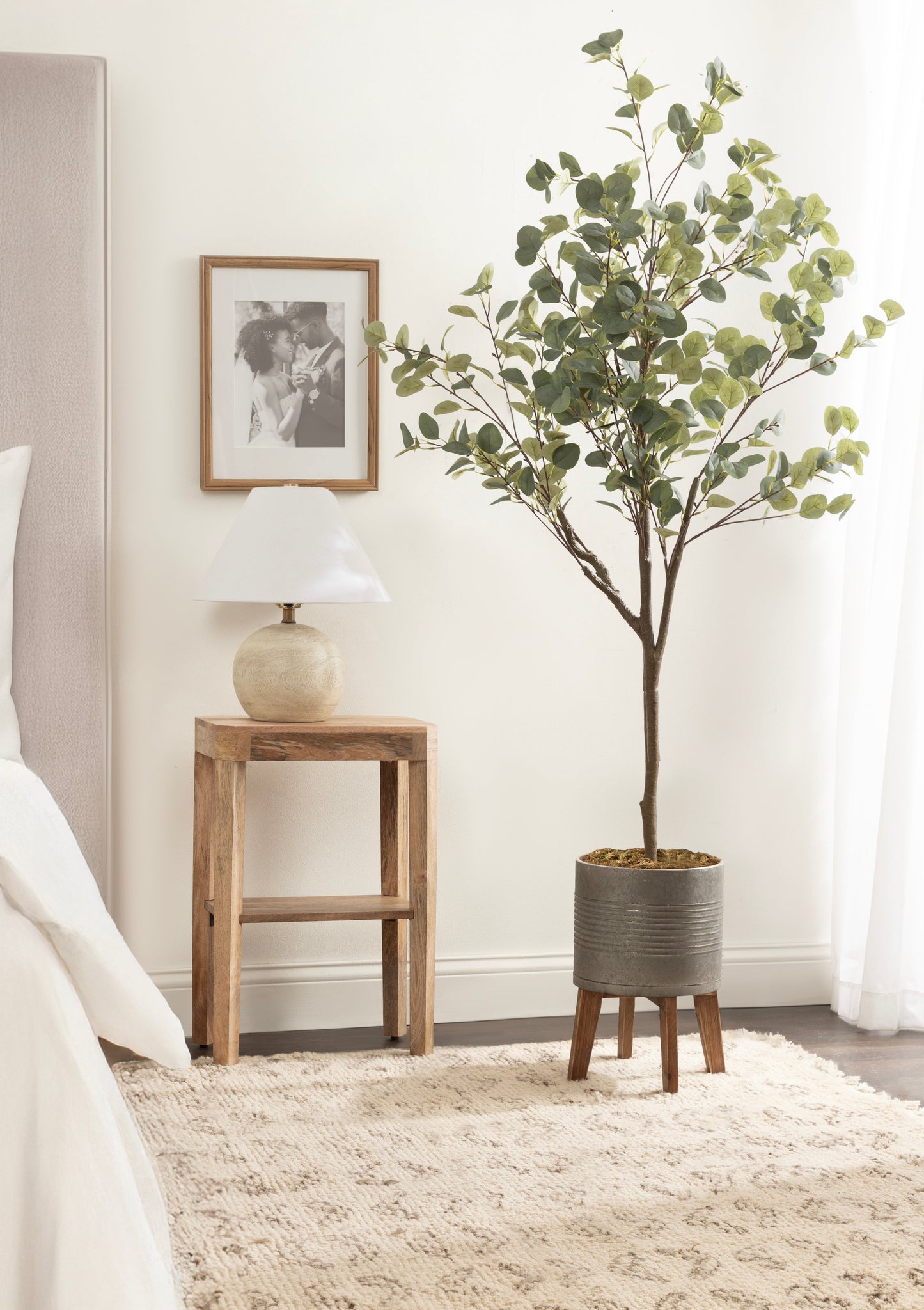 Eudora Faux Eucalyptus Tree