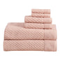 Cotton Diamond Waffle Weave Bath Towel Set - Grayson Collection