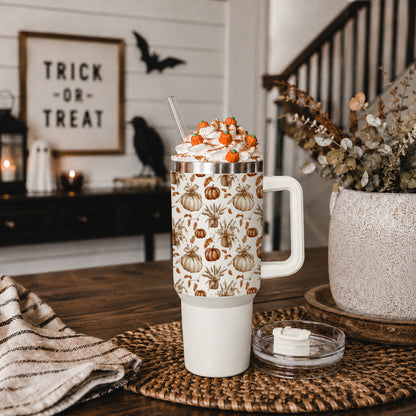 Rustic Pumpkins 40oz