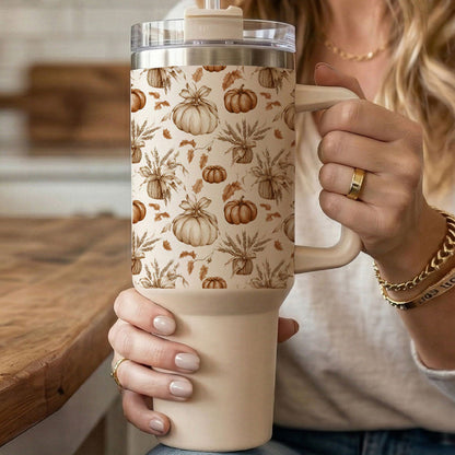 Rustic Pumpkins 40oz