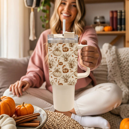 Rustic Pumpkins 40oz