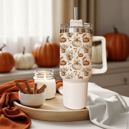 Rustic Pumpkins 40oz