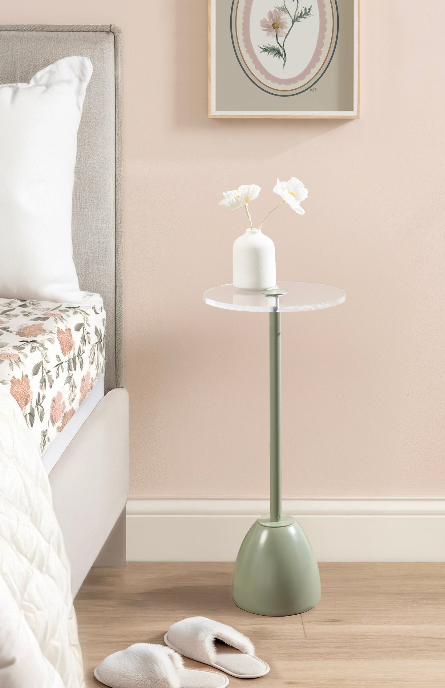 Acari Round Drink Table